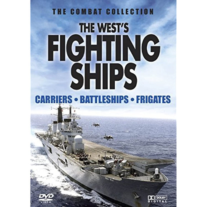 NEW The West's Fighting Ships [DVD] [Region Free] Battleships Carriers Frigates - Attic Discovery Shop