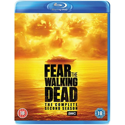 Fear the Walking Dead Second Season / Series 2 Blu-ray [Region B] - New Sealed - Attic Discovery Shop