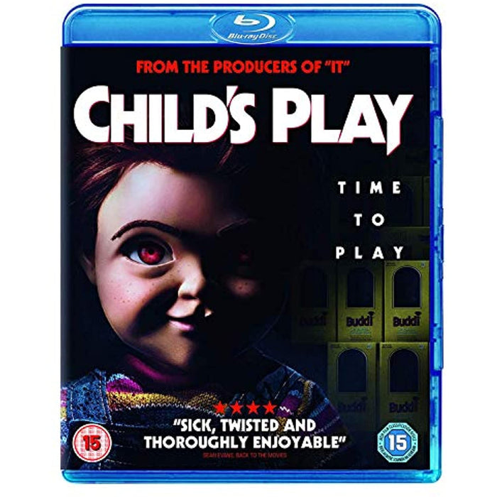 Child's Play [Blu-ray] [2019] [Region Free] (Chucky) - New Sealed - Attic Discovery Shop