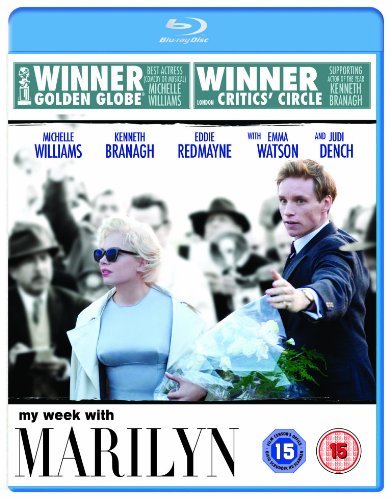 My Week with Marilyn [Blu-ray] [2017] [Region B] (Romance) - New Sealed - Attic Discovery Shop