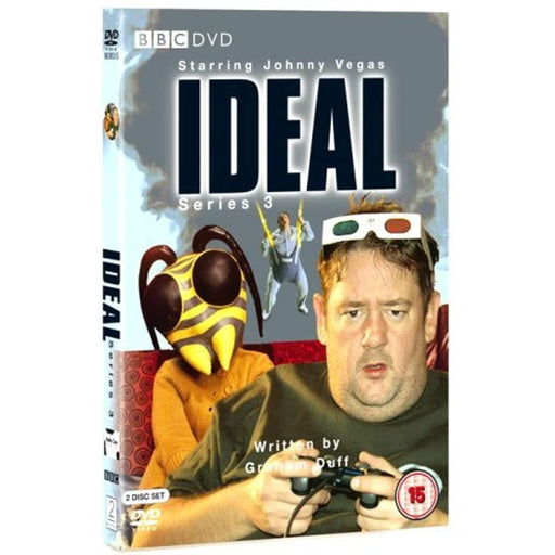 Ideal - Series 3 The Complete Third Season [DVD] [Region 2, 4] - Like New - Like New - Attic Discovery Shop