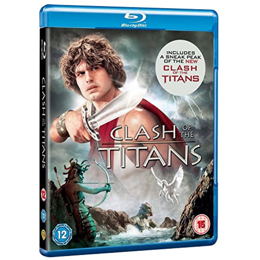 Clash Of The Titans [Blu-ray] [1981] [Region Free] - Very Good - Attic Discovery Shop
