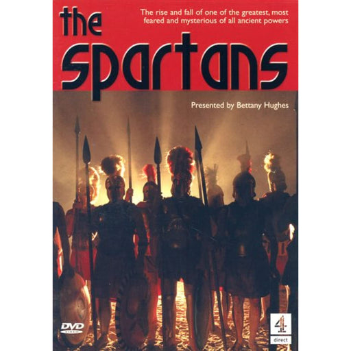 The Spartans (Channel 4) [DVD] [Region 2] Rare - Like New - Like New - Attic Discovery Shop