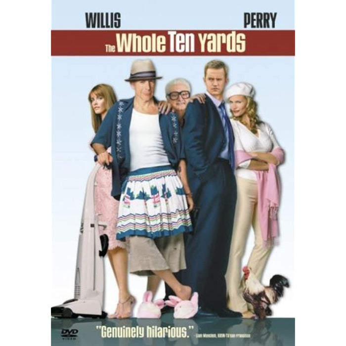 The Whole Ten Yards [DVD] [Region 2] Willis Perry (Warner Brothers) - New Sealed - Attic Discovery Shop