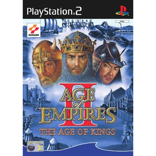 Age of Empires 2 II The Age of Kings (PS2 PlayStation 2 Game) [PAL] - Good - Attic Discovery Shop