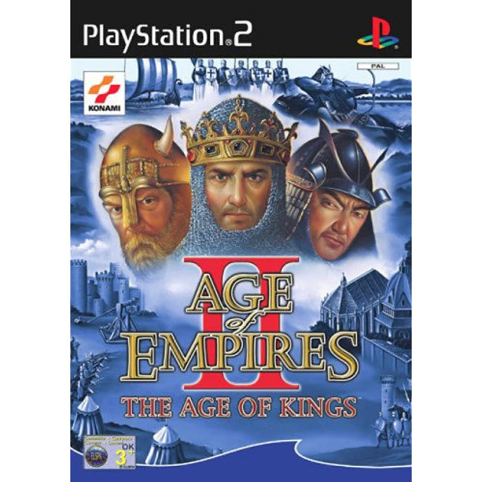 Age of Empires 2 II The Age of Kings (PS2 PlayStation 2 Game) [PAL] - Very Good - Attic Discovery Shop