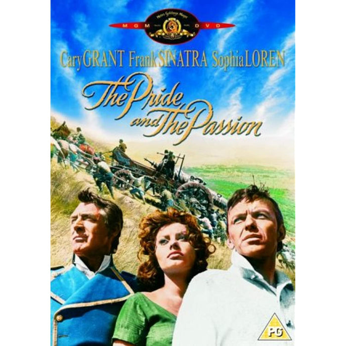 The Pride And The Passion [DVD] [Region 2] - New Sealed - Attic Discovery Shop