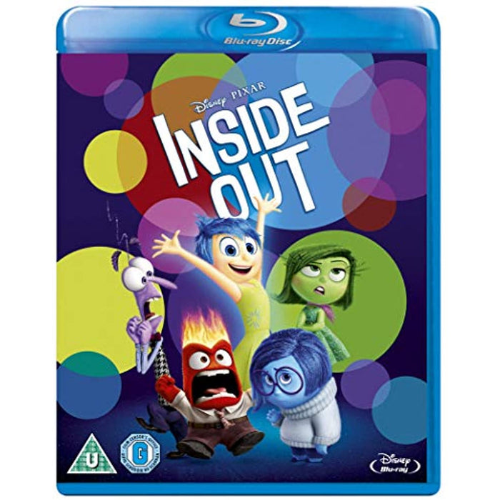Inside Out [Blu-ray] (Slipcover Included) [2017] [Region Free] - New Sealed - Attic Discovery Shop