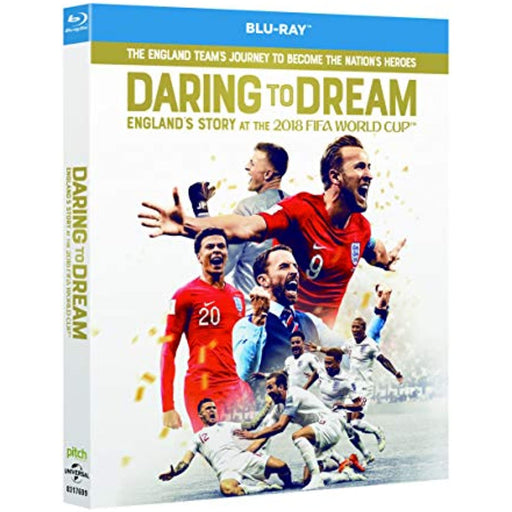 Daring to Dream: England's Story At The 2018 FIFA World Cup Blu-ray - New Sealed - Attic Discovery Shop