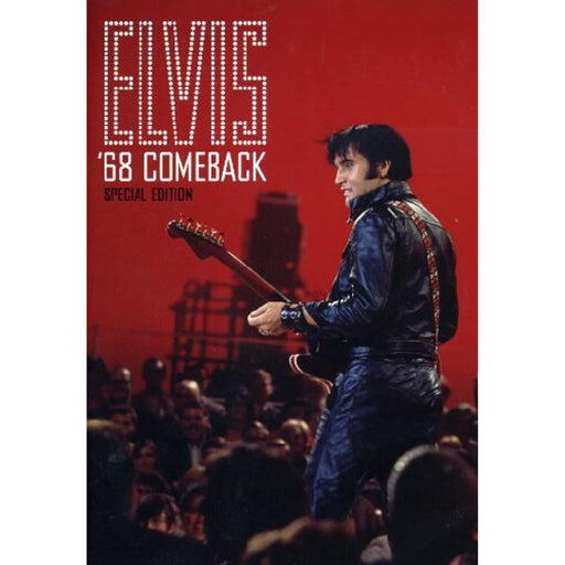 Elvis: '68 Comeback / 1968 - Special Edition [DVD] [Region Free] - Like New - Attic Discovery Shop