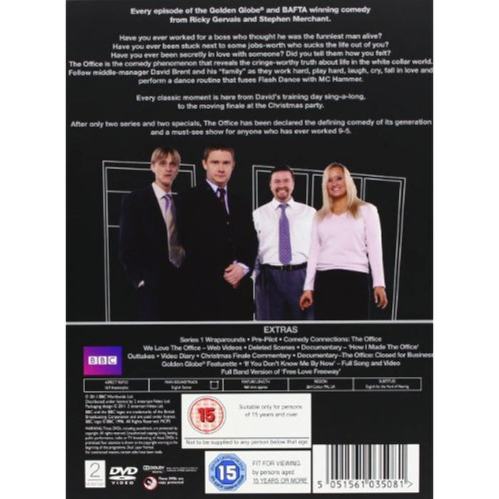The Office Special Edition Box Set Complete Series 1 & 2 [DVD] [R2] - New Sealed - Attic Discovery Shop