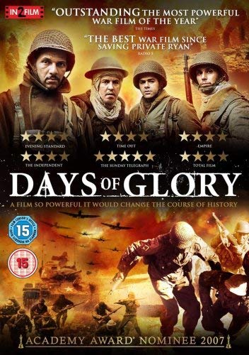 Days of Glory [DVD] (2006) [Region 2] - New Sealed - Attic Discovery Shop