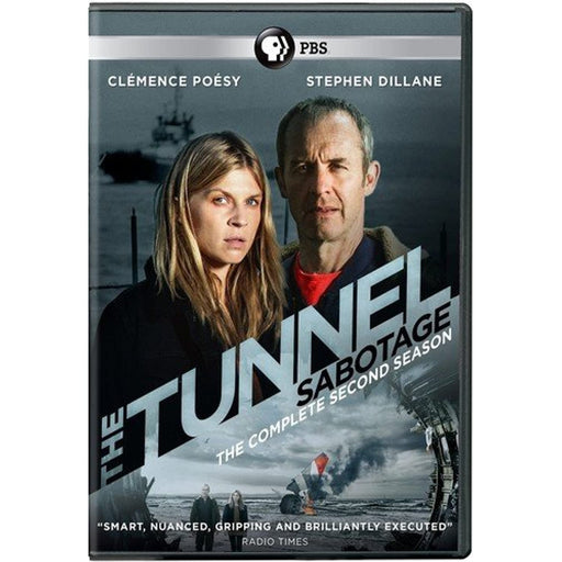 The Tunnel: Sabotage, Season 2 Complete 2nd Series [DVD] [NTSC Region Free] - Very Good - Attic Discovery Shop