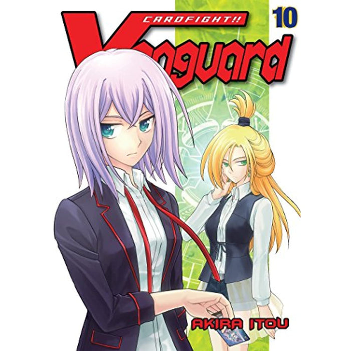 Cardfight!! Vanguard Volume 10 Vol. Manga Paperback Graphic Novel Book Akira Ito - Very Good - Attic Discovery Shop