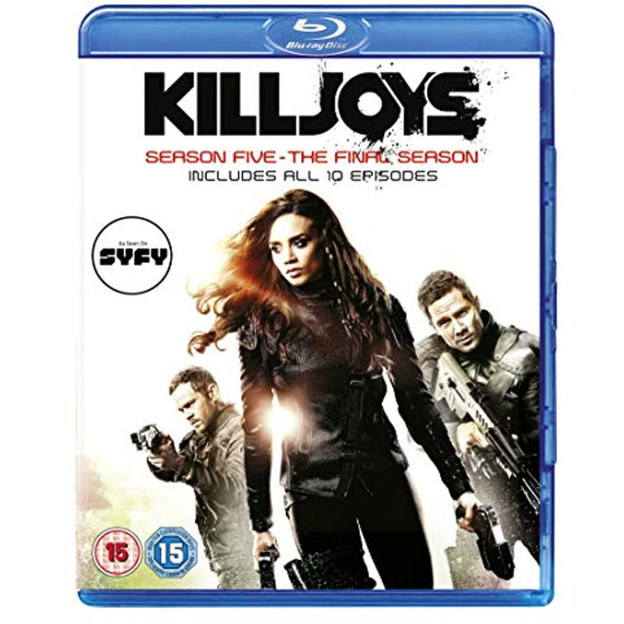 Killjoys Season 5 Final Complete 5th Series [Blu-ray] [Region Free] - New Sealed - Attic Discovery Shop