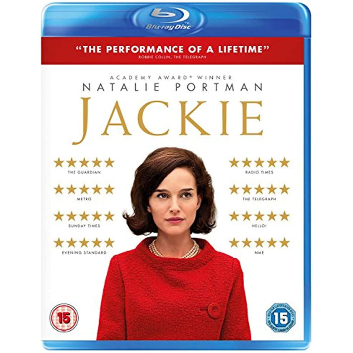 Jackie (Kennedy) [Blu-ray] [Region B] - Like New - Attic Discovery Shop