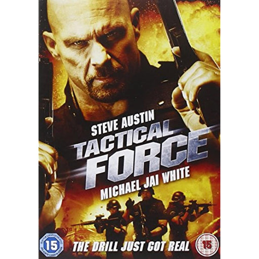 Tactical Force - Steve Austin [Blu-ray] [Region B] - Like New - Attic Discovery Shop