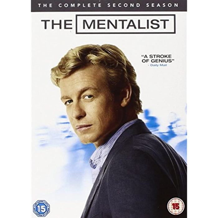 The Mentalist Season 2 Complete Second Series [DVD] [Region 2] - New Sealed - Attic Discovery Shop