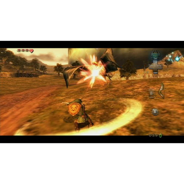 The Legend Of Zelda: Twilight Princess (Nintendo Wii Game) [PAL] - Good - Attic Discovery Shop