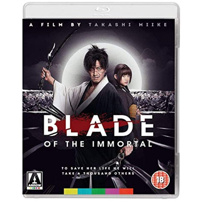 Blade Of The Immortal - Arrow Video [Blu-ray] [Region B] - Very Good - Attic Discovery Shop