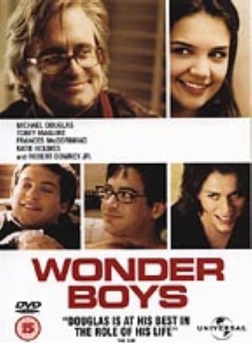 Wonder Boys [DVD] [Region 2] - New Sealed - Attic Discovery Shop