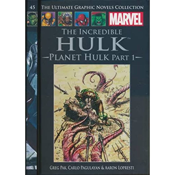 The Incredible Hulk Planet Hulk: Part 1 Marvel Graphic Novel Collection Hardback - Like New - Attic Discovery Shop