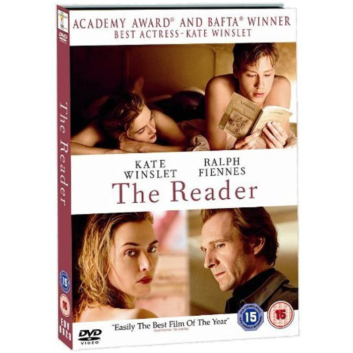 The Reader [DVD] [Region 2] - New Sealed - Attic Discovery Shop