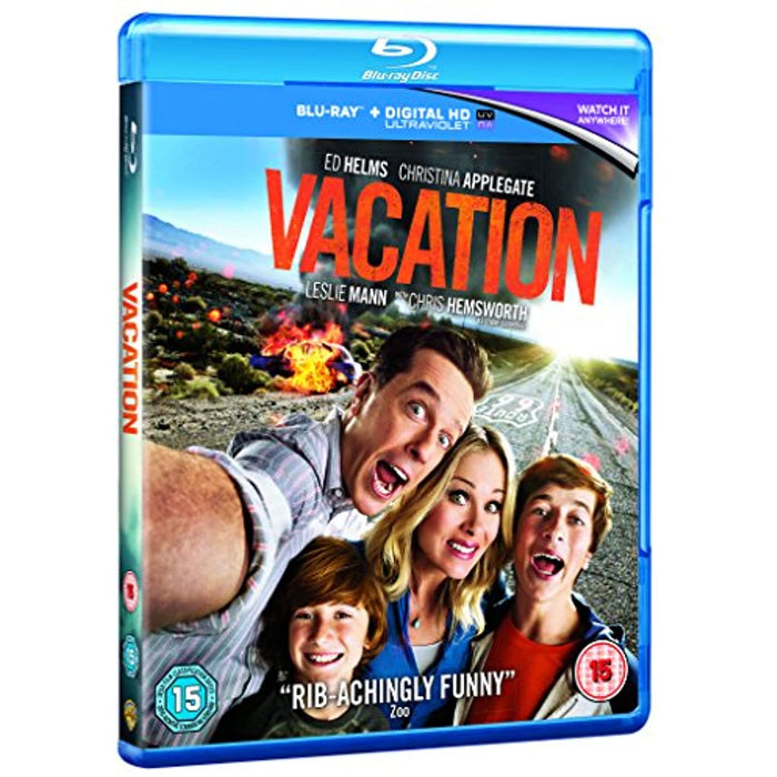 NEW Sealed Vacation [Blu-ray] [2015] [Region Free] Ed Helms, Christina Applegate - Attic Discovery Shop