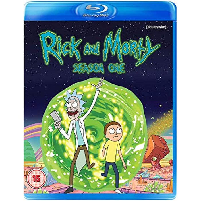 Rick & Morty Season 1 / The Complete First Series [Blu-ray] [Region B] - Like New - Attic Discovery Shop