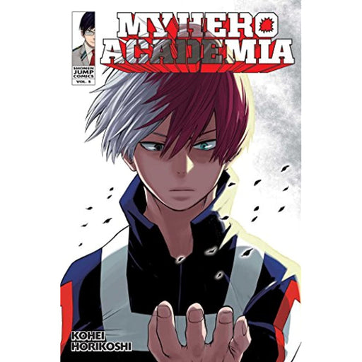 My Hero Academia Volume 5 Vol. Five Shoto Todoroki Origin [Manga Paperback Book] - Very Good - Attic Discovery Shop