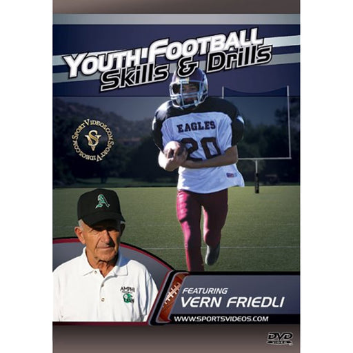 Youth Football - Skills And Drills [DVD] [NTSC] (Rare Import) - Like New - Like New - Attic Discovery Shop