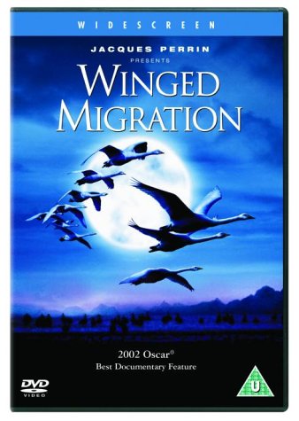 Winged Migration [DVD] [2004] [Region 2] - New Sealed - Attic Discovery Shop