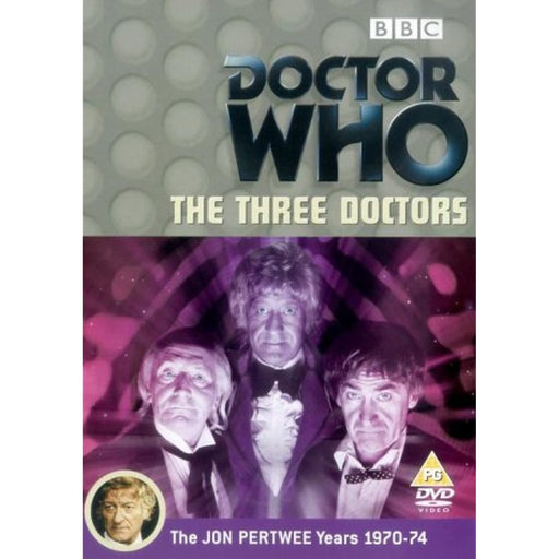 Doctor Who - The Three Doctors [1972] [DVD] [1963] [Region 2, 4] - Very Good - Attic Discovery Shop
