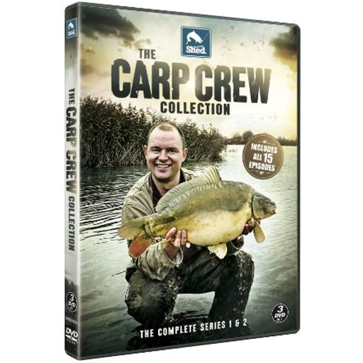 The Carp Crew Collection - Series 1 & 2 Rare [DVD] [Region 2] - Very Good - Attic Discovery Shop