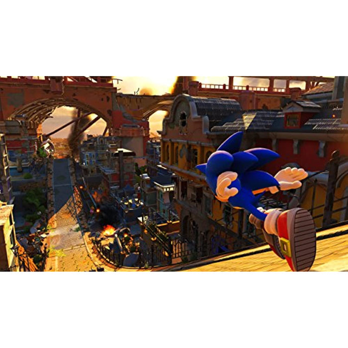 Sonic Forces Bonus Edition (Xbox One Game) [Includes Manual + Art Cards] - Very Good - Attic Discovery Shop