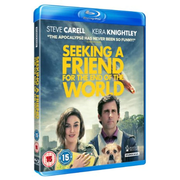 Seeking A Friend For The End Of The World [Blu-ray] [Region B] - Very Good - Attic Discovery Shop