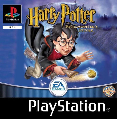 Harry Potter and the Philosopher's Stone (PS1 PlayStation 1 Game) - Good - Attic Discovery Shop