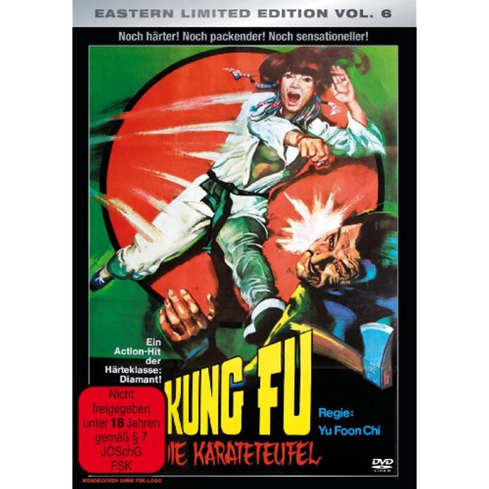 Kung Fu - Die Karateteufel [DVD] [Region 2] - Very Good - Attic Discovery Shop