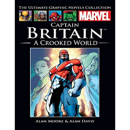 Captain Britain A Crooked World Marvel Ultimate Graphic Novel Hardback Book - Like New - Attic Discovery Shop