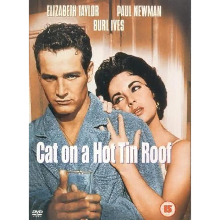 Cat On A Hot Tin Roof [DVD] [1958] [Region 2] - Very Good - Attic Discovery Shop