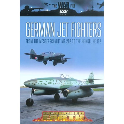 German Jet Fighters (From Messerschmitt ME 262 To The Heinkel HE 162) [DVD] [R0] - Very Good - Attic Discovery Shop