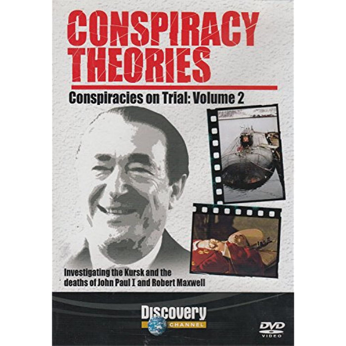 Conspiracy Theories: Conspirac [DVD] [Region 2] - New Sealed - Attic Discovery Shop