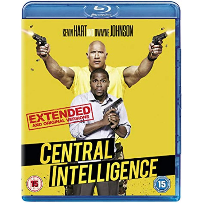 Central Intelligence [Blu-ray] [2016] [Region 2] - Like New - Attic Discovery Shop