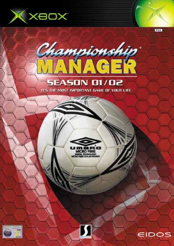 Championship Manager - Season 01/02 Rare Original Xbox Game - Very Good - Attic Discovery Shop