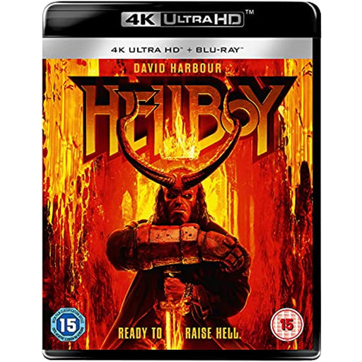Hellboy 4k Ultra-HD [Blu-ray + 4k Version - 2 Discs] [2019] [Region B] - Very Good - Attic Discovery Shop