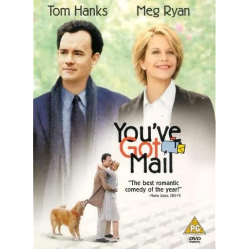 You've Got Mail [DVD] [1998] (Tom Hanks) [Region 2] - New Sealed - Attic Discovery Shop