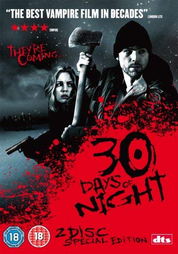 30 Days Of Night [DVD] [Region 2] (Vampire / Horror) - New Sealed - Attic Discovery Shop