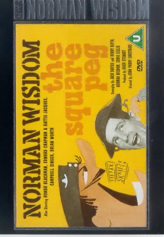 The Square Peg [DVD] [1959] [Region 2] (Norman Wisdom) - New Sealed - Attic Discovery Shop