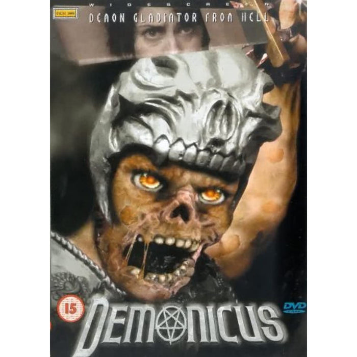 Demonicus [2001] [DVD] [Region 2] - (New, Torn Seal) - Like New - Attic Discovery Shop