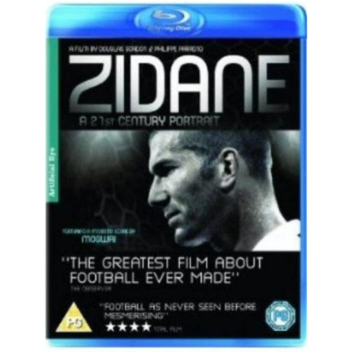 Zidane: A 21st Century Portrait [Blu-ray] [Region Free] (Rare - Artificial Eye) - Very Good - Attic Discovery Shop